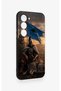 Tecno Spark 40 Pro Compatible Kıpçak Military Patterned Silicone Case - 3