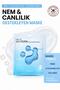 Makeheal Bio Lab Hy:Pdrn Collagen Mask Hydrogel Collagen Facial Mask Containing Pdrn and 8 Hyaluronic Acid 38 g