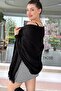 Tasseled Knitwear Poncho 7K055 - 4