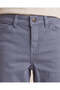 Boys Blue Grey 5-Pocket Knitted Jeans - 3
