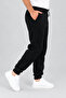 Winter 3-Thread Sweatpants with Fleece Lining and Cuffing at the Legs - 3