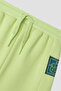 Baby Boy Green Tracksuit Bottom - 2