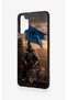 Samsung A32 Compatible Kıpçak Military Patterned Silicone Case - 4