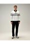 5Wm4546-Bk Men's Sweatpants Black - 2