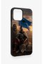 حافظة سيليكون بنمط عسكري متوافقة مع هاتف iPhone 12 Pro Max - 2