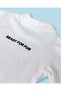 Infant Boys White High Neck T-Shirt - 2