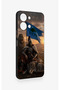 Vivo Y05 4g Compatible Kıpçak Military Patterned Silicone Case - 3