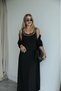 İnçi Steel Hooded Dress Set