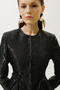 Mary Evening Jacquard Jacket Black - 6