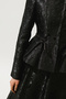 Mary Evening Jacquard Jacket Black - 5