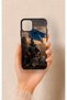 حافظة سيليكون بنمط عسكري متوافقة مع هاتف iPhone 11 Pro Max - 4