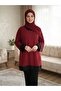 81 cm Long, Daily Tunic with Embellished Cuffs and Skirt, Suitable for Sizes 38-46. - 4