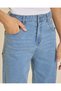 Senior Boys Blue Light-Wash Relaxed Jeans - 4
