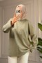 6259 - Comfortable, Casual Women's 2-Thread Embroidered Long Sweatshirt - 3