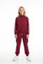Girl's Ribbed Cargo Pocket Tracksuit Set
