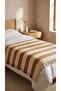 100% Cotton Karatezgah Woven Double Pike, Multi-Purpose Bedspread 240X260 Cm. - 4
