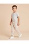 Boys Cream 5-Pocket Knitted Jeans - 2
