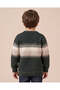 Boys Green Knitted Pullover - 4