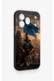 Honor 600 Pro Compatible Kıpçak Military Patterned Silicone Case - 2