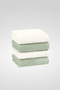 Phobe 100% Cotton Hand/Face/Head Towel Set of 4 - 50X80 cm - 4