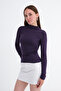 High Collar Basic Blouse B1094 - 2