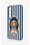 Samsung S23 Compatible Cute Dog Pattern Silicone Case - 4