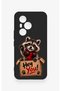 Honor 400 Pro Compatible Cute Raccoon Pattern Silicone Case - 2