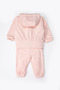 Three Strap Pants 2-Piece Set (Bella Bow) Pink - 2