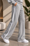 Stripe Detailed Crew Neck Sweatshirt Set - 2