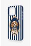 Cute Dog Pattern Silicone Case Compatible with iPhone 15 Pro Max - 4