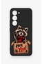 Cute Raccoon Pattern Silicone Case Compatible with Tecno Spark 40 Pro - 2