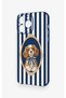 Cute Dog Pattern Silicone Case Compatible with iPhone 14 Pro Max - 3