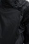 High Collar Faux Leather Jacket C02682 - 3
