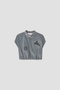Girl Grey Coat