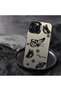 Samsung Galaxy A24 Compatible Plain Feel Case, Line Butterfly Daisy English Slogan Pattern - 5