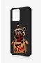 Casper Via M40 Compatible Cute Raccoon Patterned Silicone Case - 2