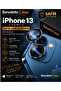 iPhone 13 Compatible Sapphire Camera Lens Protector – Easy Installation, Scratch and Impact Protection, Hd Clear Image
