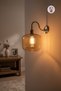 Maple Honey Glass Sconce S Body Wall Lamp Modern Hotel Cafe Vintage Living Room Bedroom Staircase Retro - 5