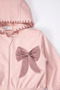 Three Strap Pants 2-Piece Set (Bella Bow) Pink - 3