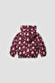 Baby Girl Patterned Coat - 3