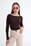 Crew Neck Bodysuit Z2845