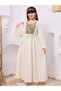 Rochie, bej - 10 ani - 5