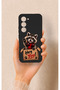 Cute Raccoon Pattern Silicone Case Compatible with Tecno Spark 40 Pro