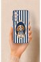 Samsung A16 Compatible Cute Dog Pattern Silicone Case