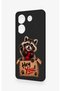 Cute Raccoon Patterned Silicone Case Compatible with Tecno Camon 20 Pro - 4