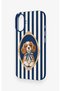 Cute Dog Pattern Silicone Case Compatible with iPhone 16 - 4