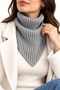 Women's Neck Collar Triangle Scarf Collar Winter Neck Accessory