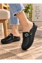 Closed Front Massage Sole Anatomical Soft Daily Slippers with Stones - 3