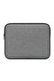 Ns 13" - 13.6" MacBook Air/Pro Compatible Shock-Proof Water-Resistant Laptop Bag - Gray - 3