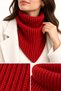 Women's Neck Collar Triangle Scarf Collar Winter Neck Accessory - 4